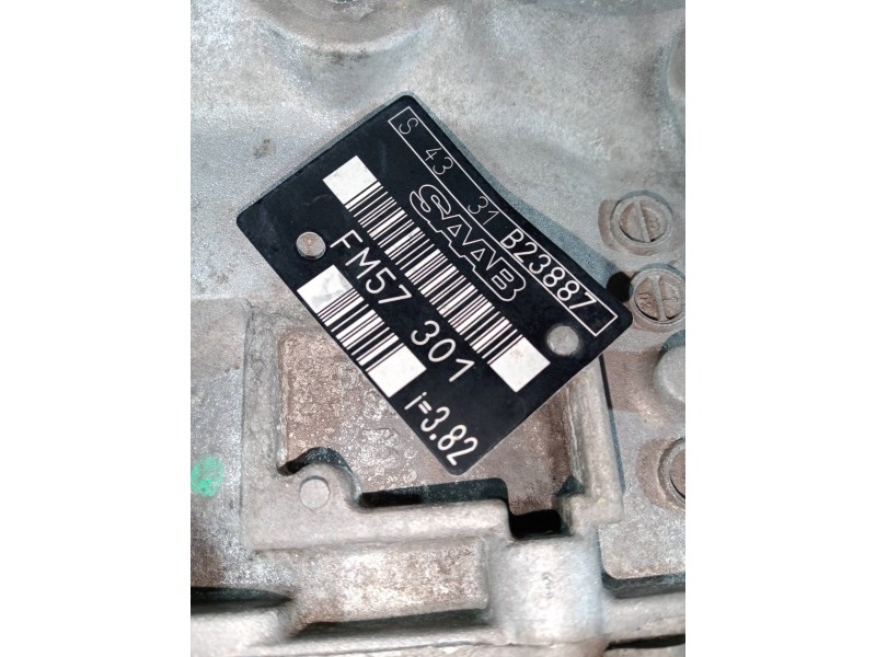 Recambio de caja cambios para saab 9-3 berlina 2.2 tid arc referencia OEM IAM FMS7301 S4331 B23887 5V