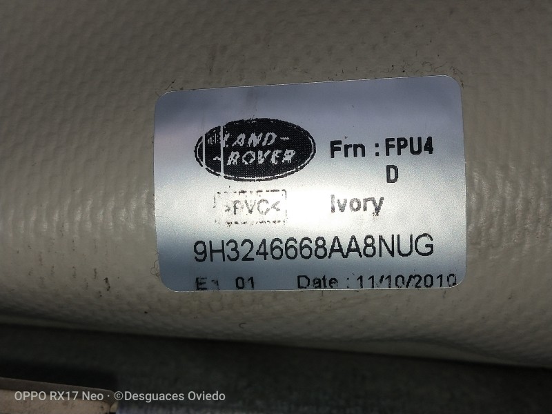 Recambio de bandeja trasera para land rover range rover sport v6 td s referencia OEM IAM 9H3246668AA8NUG  