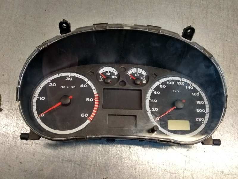 Recambio de cuadro instrumentos para seat cordoba berlina (6k2) 1.9 tdi referencia OEM IAM 110008924029 W06K0920801F 