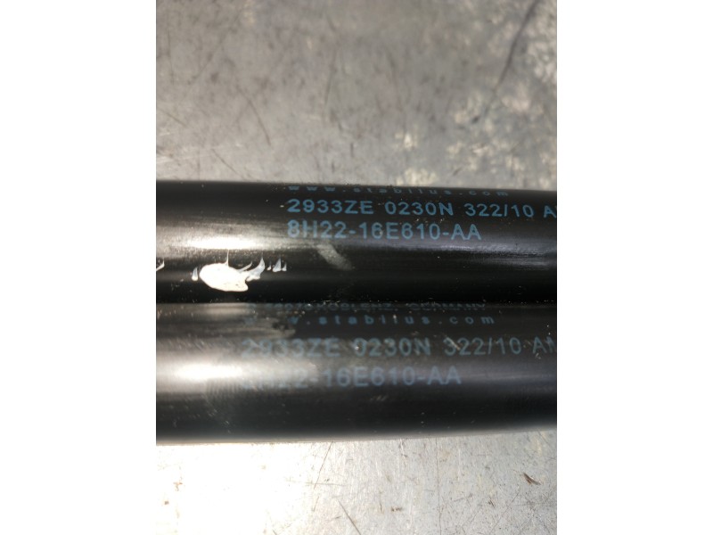 Recambio de amortiguadores capo para land rover range rover sport v6 td s referencia OEM IAM 8H2216E610AA  