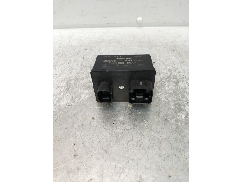 Recambio de caja precalentamiento para land rover range rover sport v6 td s referencia OEM IAM 9X2Q12B533BB 9665940680 028100304