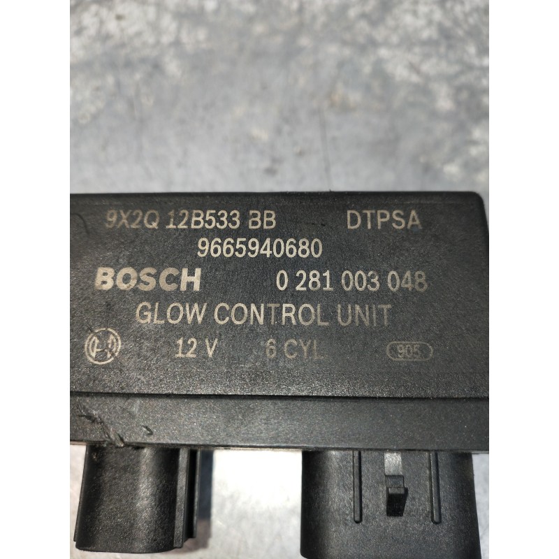 Recambio de caja precalentamiento para land rover range rover sport v6 td s referencia OEM IAM 9X2Q12B533BB 9665940680 028100304