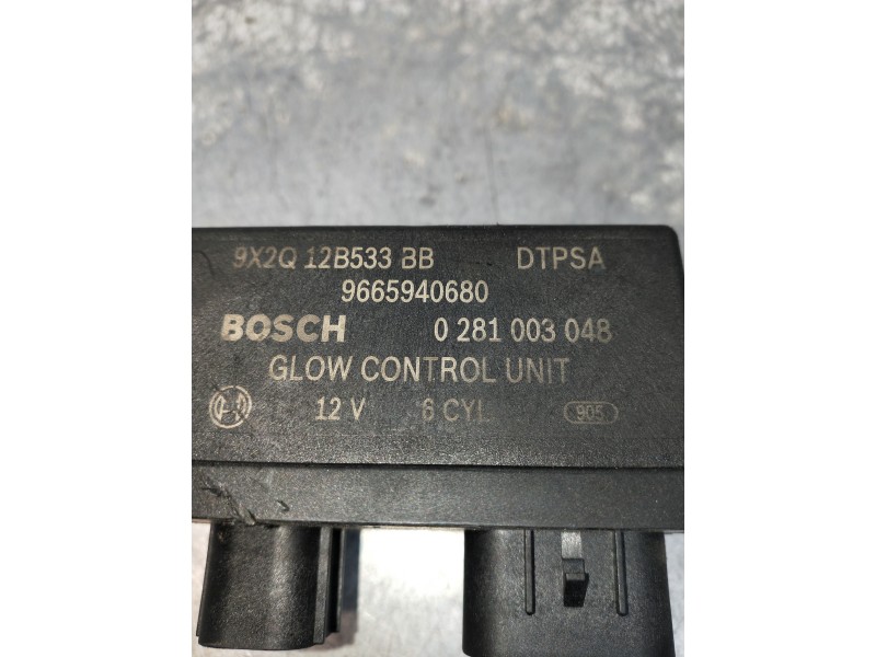 Recambio de caja precalentamiento para land rover range rover sport v6 td s referencia OEM IAM 9X2Q12B533BB 9665940680 028100304