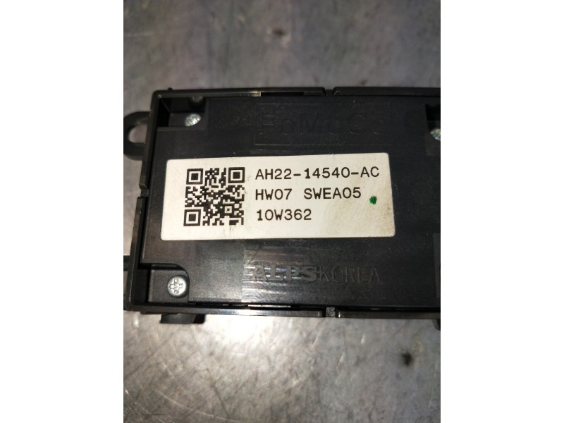 Recambio de mando elevalunas delantero izquierdo para land rover range rover sport v6 td s referencia OEM IAM AH2214540AC  