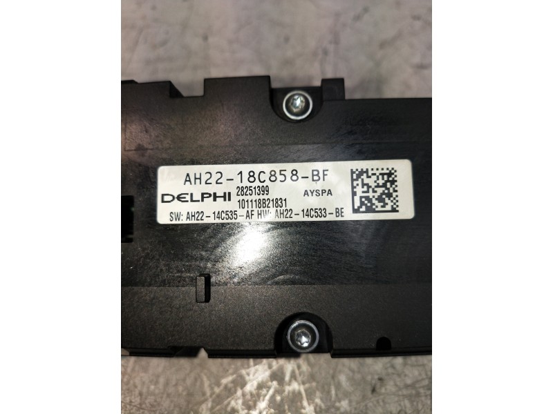 Recambio de mando multifuncion para land rover range rover sport v6 td s referencia OEM IAM AH2218C858BF  