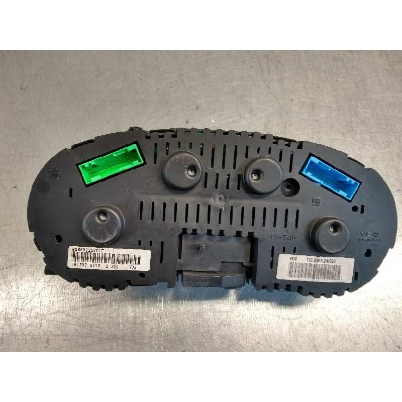 Recambio de cuadro instrumentos para seat cordoba berlina (6k2) 1.9 tdi referencia OEM IAM 110008924029 W06K0920801F  Recambio de cuadro instrumentos para seat cordoba berlina (6k2) 1.9 tdi referencia OEM IAM 110008924029 W06K0920801F