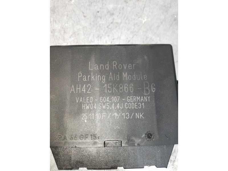 Recambio de modulo electronico para land rover range rover sport v6 td s referencia OEM IAM AH4215K866BG  