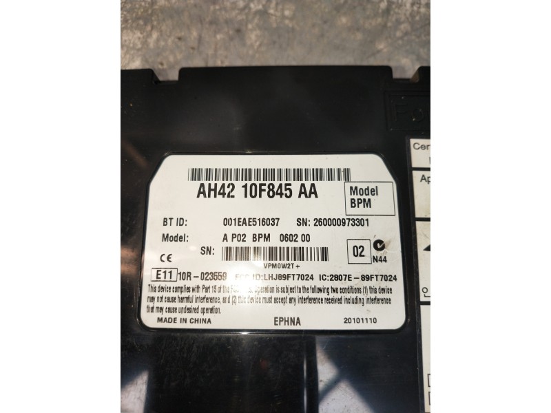 Recambio de modulo electronico para land rover range rover sport v6 td s referencia OEM IAM AH4210F845AA  