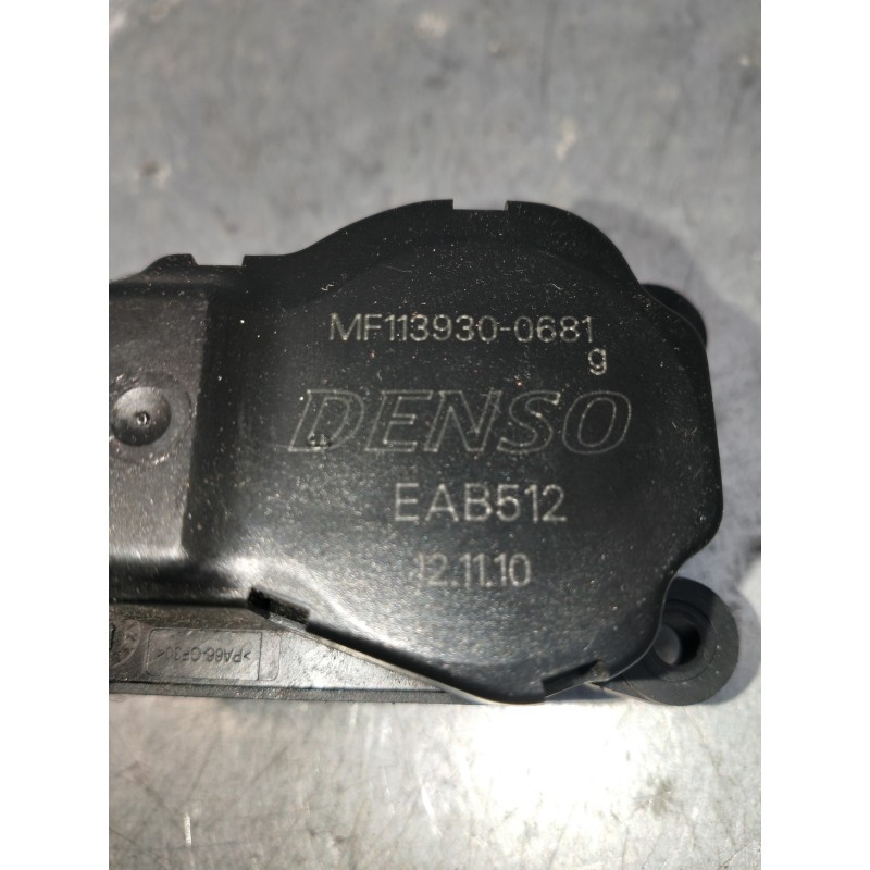 Recambio de motor apertura trampillas climatizador para land rover range rover sport v6 td s referencia OEM IAM MF1139300681  