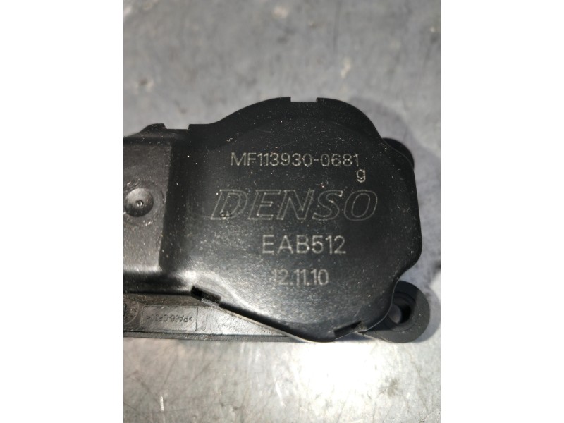 Recambio de motor apertura trampillas climatizador para land rover range rover sport v6 td s referencia OEM IAM MF1139300681  