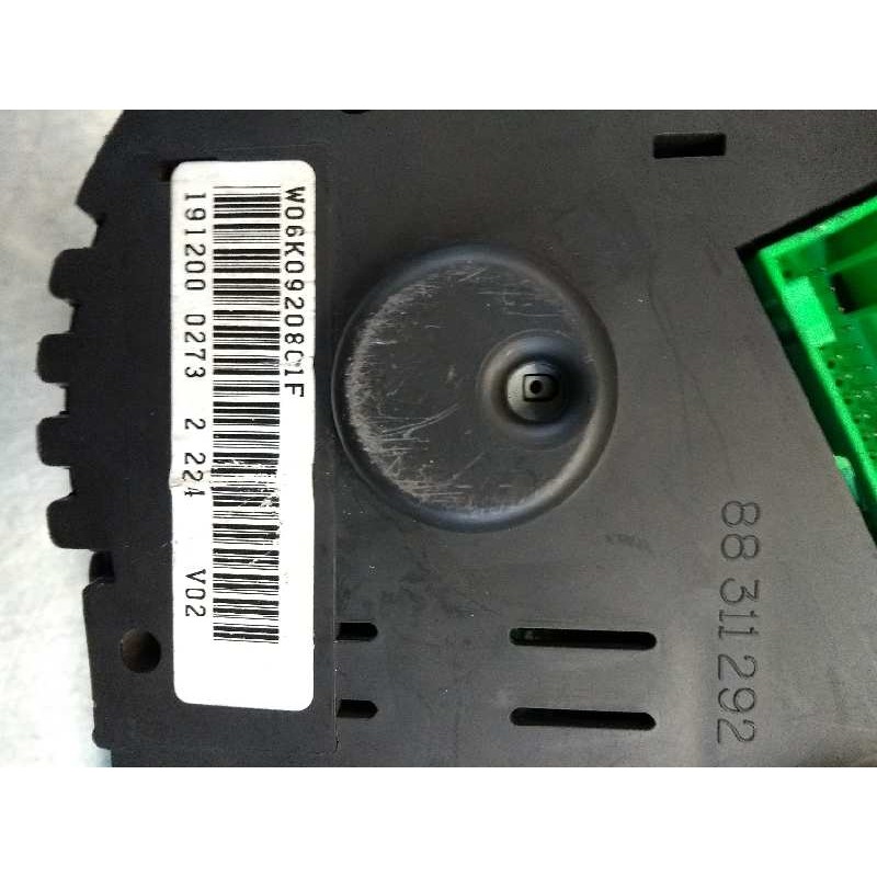 Recambio de cuadro instrumentos para seat cordoba berlina (6k2) 1.9 tdi referencia OEM IAM 110008924029 W06K0920801F 