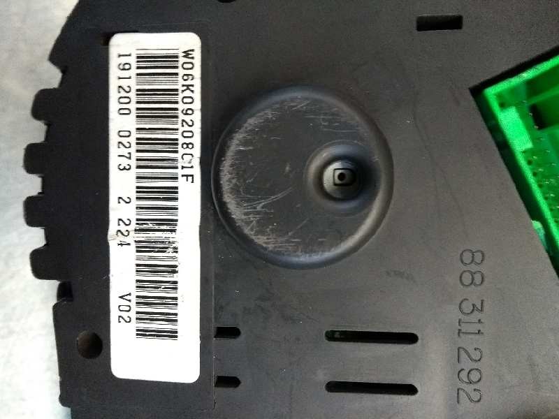 Recambio de cuadro instrumentos para seat cordoba berlina (6k2) 1.9 tdi referencia OEM IAM 110008924029 W06K0920801F 