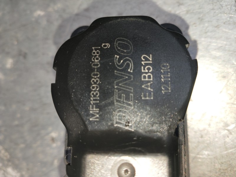 Recambio de motor apertura trampillas climatizador para land rover range rover sport v6 td s referencia OEM IAM MF1139300681  