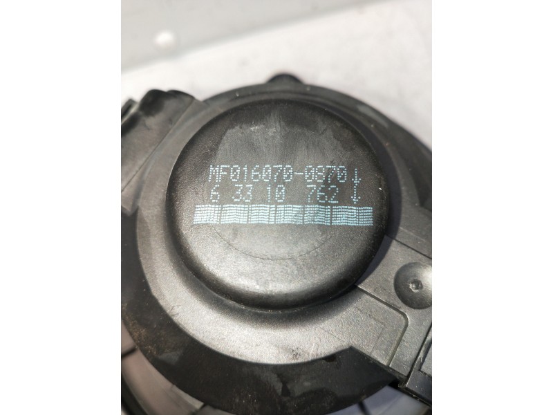 Recambio de motor calefaccion para land rover range rover sport v6 td s referencia OEM IAM MF0160700870  