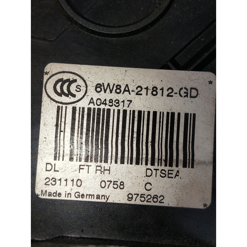 Recambio de motor cierre centralizado delantero derecho para land rover range rover sport v6 td s referencia OEM IAM 6W8A21812GD