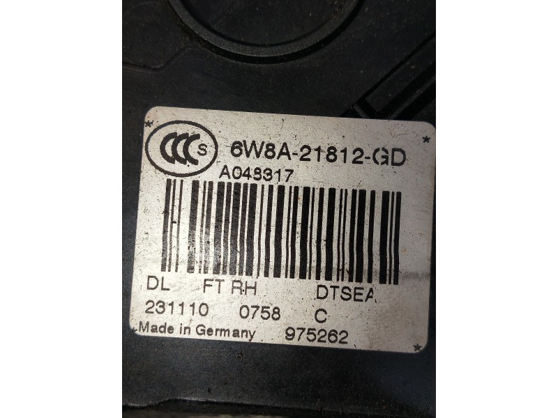 Recambio de motor cierre centralizado delantero derecho para land rover range rover sport v6 td s referencia OEM IAM 6W8A21812GD