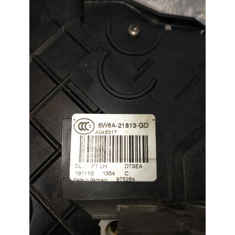Recambio de motor cierre centralizado delantero izquierdo para land rover range rover sport v6 td s referencia OEM IAM 6W8A21813