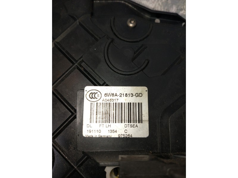 Recambio de motor cierre centralizado delantero izquierdo para land rover range rover sport v6 td s referencia OEM IAM 6W8A21813