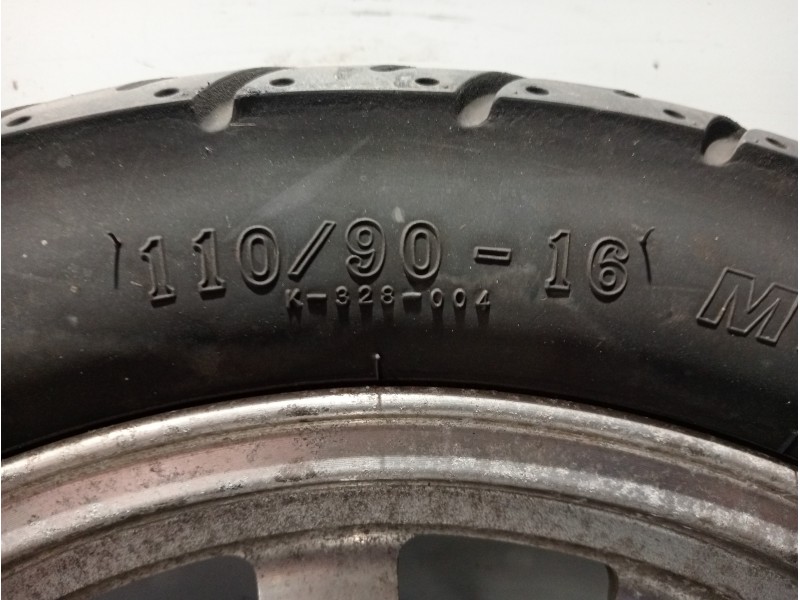 Recambio de rueda para keeway superlight 125 referencia OEM IAM   DELANTERA