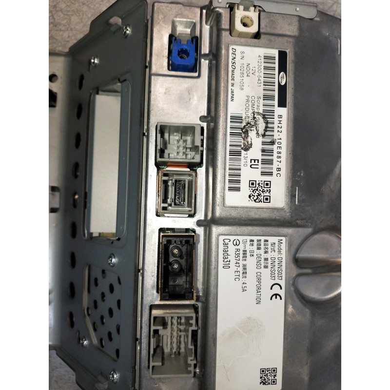 Recambio de pantalla multifuncion para land rover range rover sport v6 td s referencia OEM IAM BH2210E887BC  