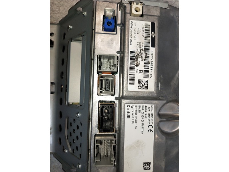 Recambio de pantalla multifuncion para land rover range rover sport v6 td s referencia OEM IAM BH2210E887BC  