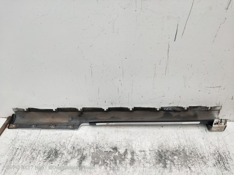 Recambio de faldon lateral para audi s3 (8p) 2.0 tfsi referencia OEM IAM   DERECHO