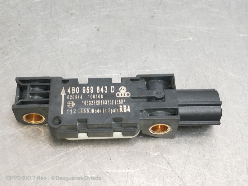 Recambio de sensor para audi s3 (8p) 2.0 tfsi referencia OEM IAM 4B0959643D 020941090108 
