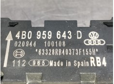 Recambio de sensor para audi s3 (8p) 2.0 tfsi referencia OEM IAM 4B0959643D 020941090108  2