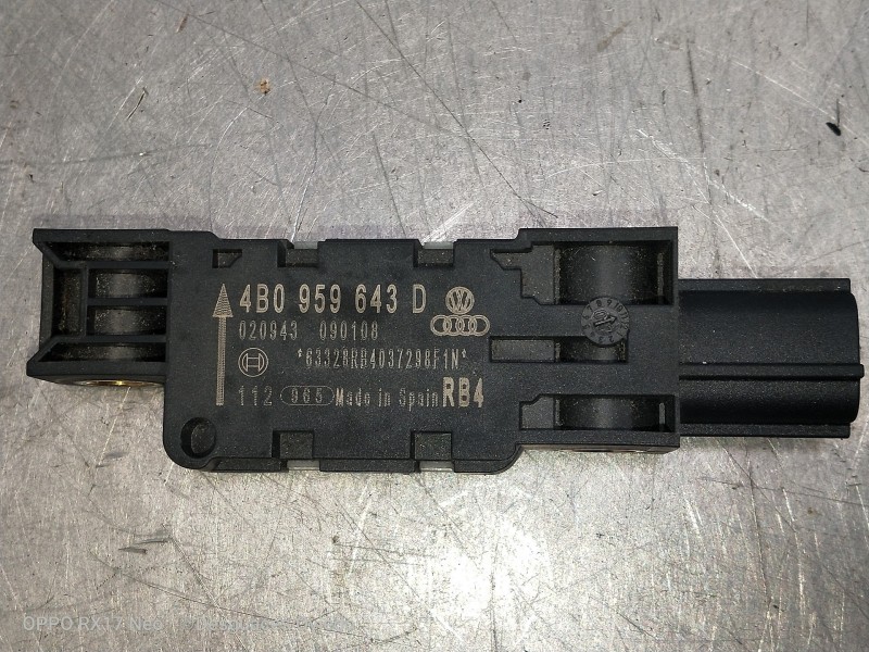 Recambio de sensor para audi s3 (8p) 2.0 tfsi referencia OEM IAM 4B0959643D 020941090108 