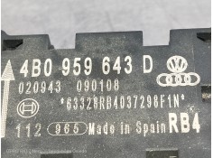 Recambio de sensor para audi s3 (8p) 2.0 tfsi referencia OEM IAM 4B0959643D 020941090108  2
