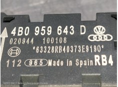 Recambio de sensor para audi s3 (8p) 2.0 tfsi referencia OEM IAM 4B0959643D 020941090108  2