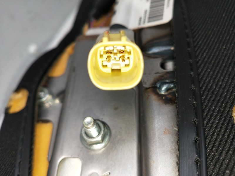 Recambio de airbag lateral delantero derecho para hyundai i40 style blue referencia OEM IAM 895203Z800  