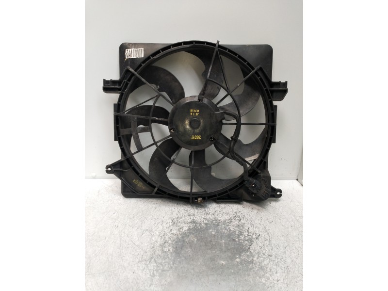 Recambio de electroventilador para hyundai i40 style blue referencia OEM IAM   