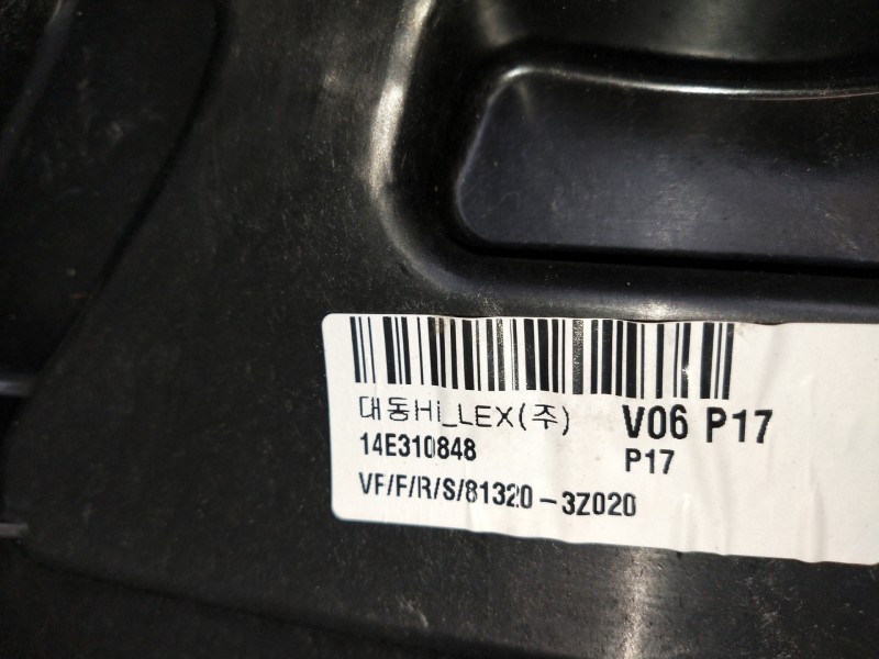 Recambio de elevalunas delantero derecho para hyundai i40 style blue referencia OEM IAM 813203Z020  4P