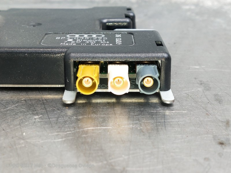 Recambio de modulo electronico para audi s3 (8p) 2.0 tfsi referencia OEM IAM 8P4035225 7617310104 