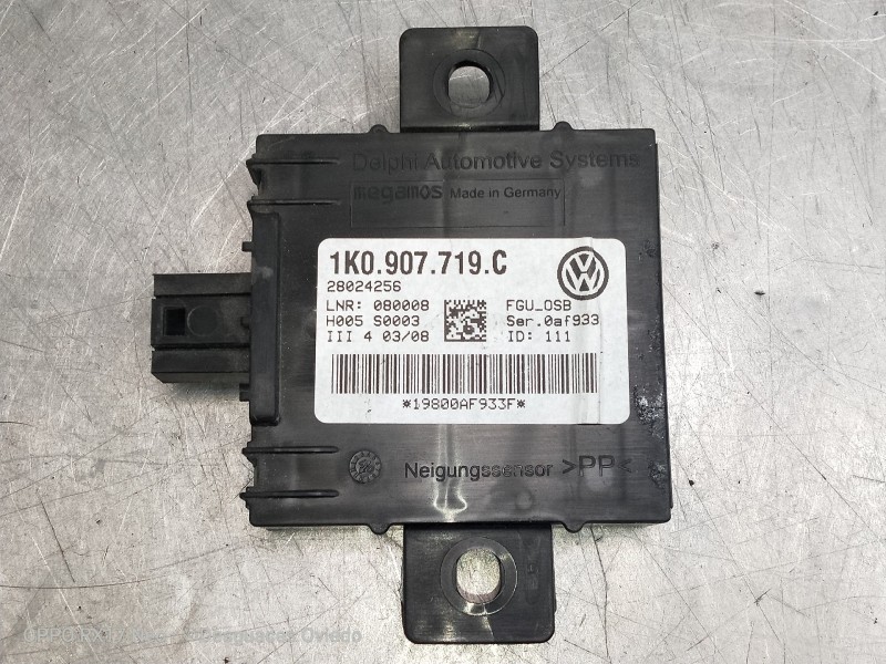 Recambio de modulo electronico para audi s3 (8p) 2.0 tfsi referencia OEM IAM 1K0907719C 28024256 19800AF933F