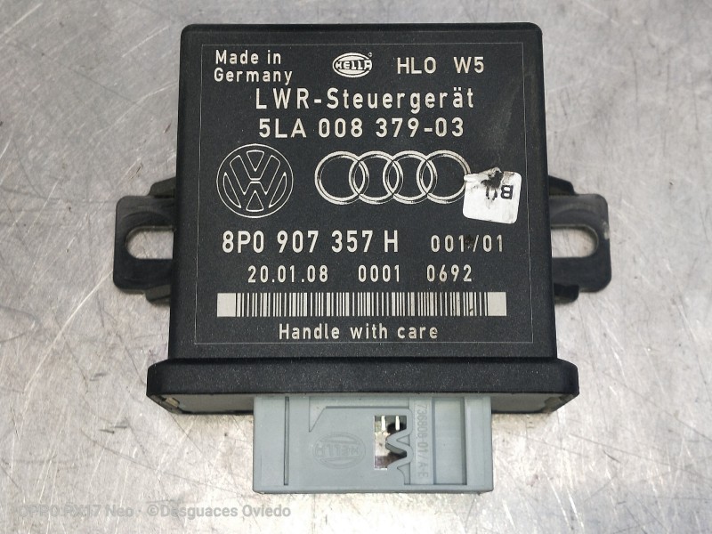 Recambio de modulo electronico para audi s3 (8p) 2.0 tfsi referencia OEM IAM 5LA00837903 8P0907357H 