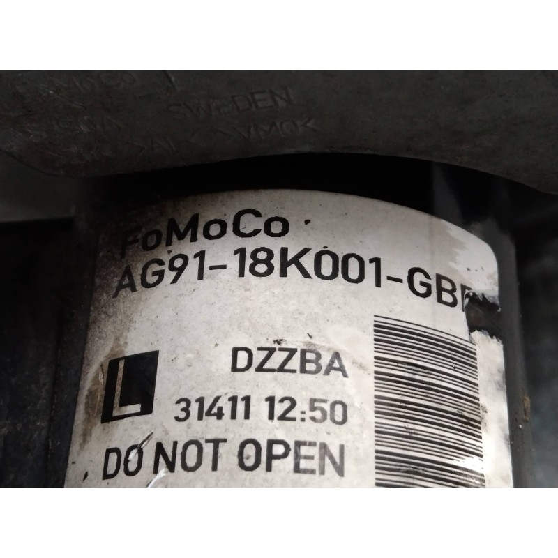 Recambio de amortiguador delantero izquierdo para ford mondeo ber. (ca2) 2.0 tdci cat referencia OEM IAM AG9118K001GB  