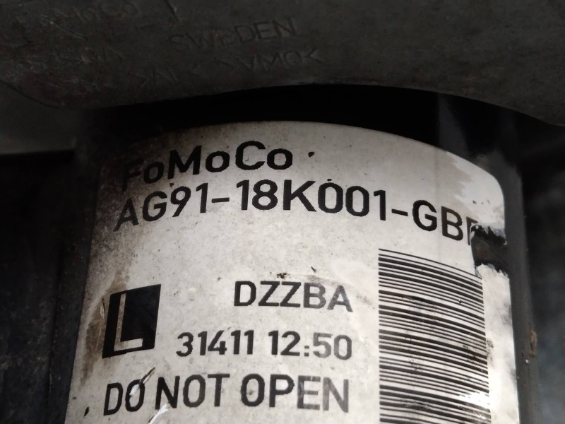 Recambio de amortiguador delantero izquierdo para ford mondeo ber. (ca2) 2.0 tdci cat referencia OEM IAM AG9118K001GB  