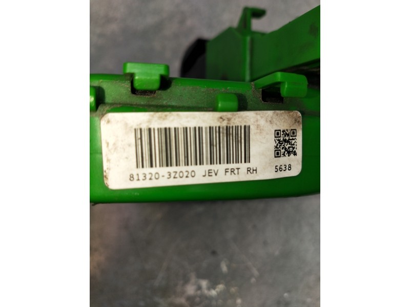 Recambio de motor cierre centralizado delantero derecho para hyundai i40 style blue referencia OEM IAM 813203Z020  4P