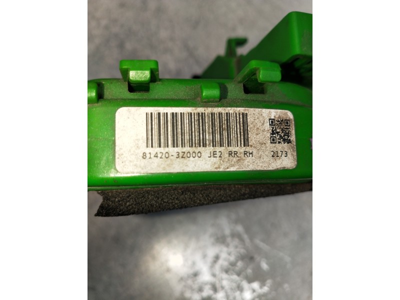Recambio de motor cierre centralizado trasero derecho para hyundai i40 style blue referencia OEM IAM 814203Z000  4P