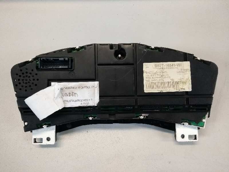 Recambio de cuadro instrumentos para ford mondeo ber. (ca2) 2.0 tdci cat referencia OEM IAM BS7T10849 VH BGDPA