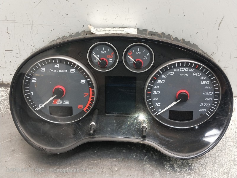 Recambio de cuadro instrumentos para audi s3 (8p) 2.0 tfsi referencia OEM IAM 8P0920931G  