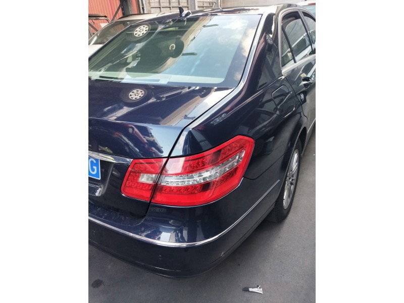 mercedes clase e (w212) lim. del año 2011