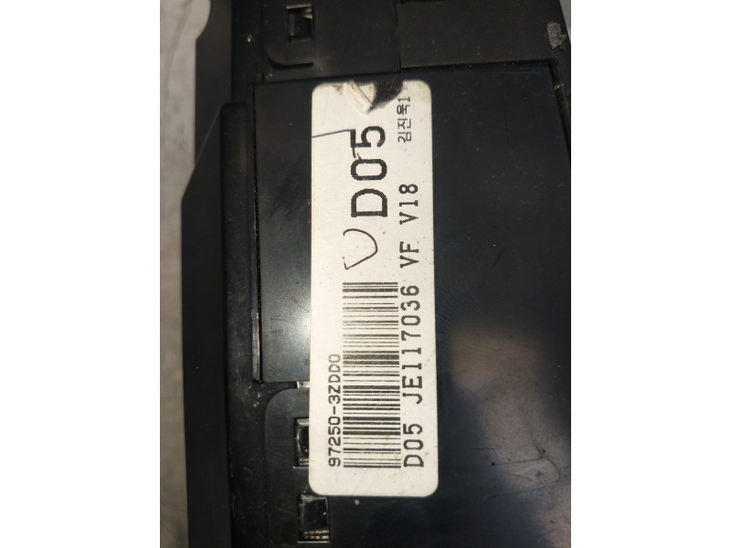 Recambio de mando calefaccion / aire acondicionado para hyundai i40 style blue referencia OEM IAM 972503ZDD0  