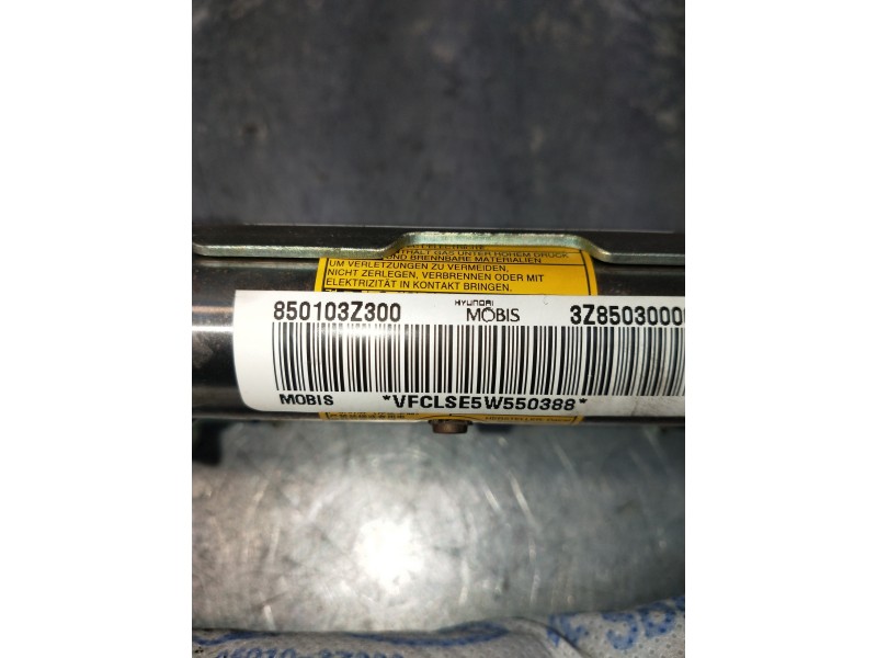 Recambio de airbag cortina delantero izquierdo para hyundai i40 style blue referencia OEM IAM 850103Z300  