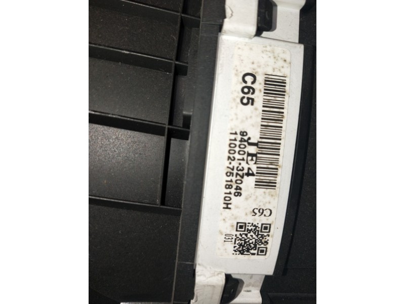 Recambio de cuadro instrumentos para hyundai i40 style blue referencia OEM IAM 940013Z046  