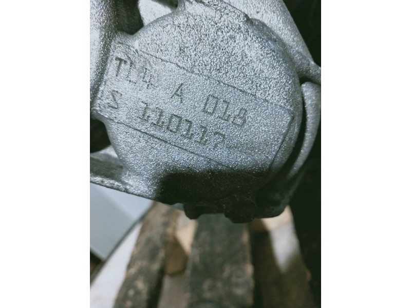 Recambio de caja cambios para renault scenic iii emotion referencia OEM IAM TL4A018 S110117 