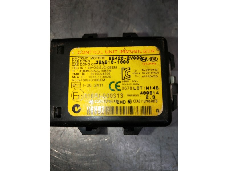 Recambio de modulo electronico para hyundai i40 style blue referencia OEM IAM 954202V000  