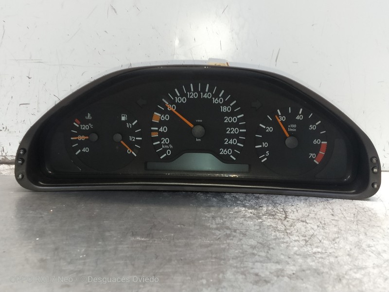 Recambio de cuadro instrumentos para mercedes clase e (w210) berlina 280 (210.063) referencia OEM IAM VDO110008827022 MB21054095